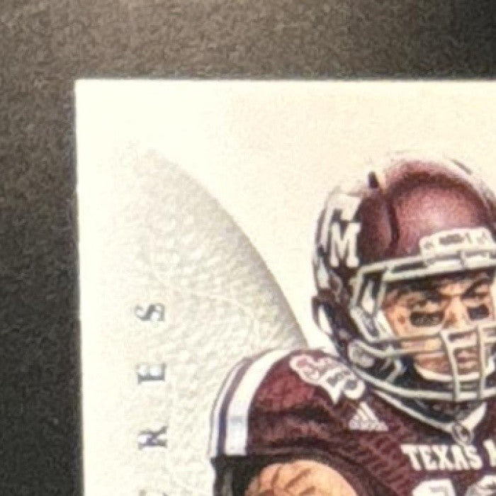 2015 Panini National Treasures Collegiate Mike Evans Materials /99 #88 MEM - Sports Cards