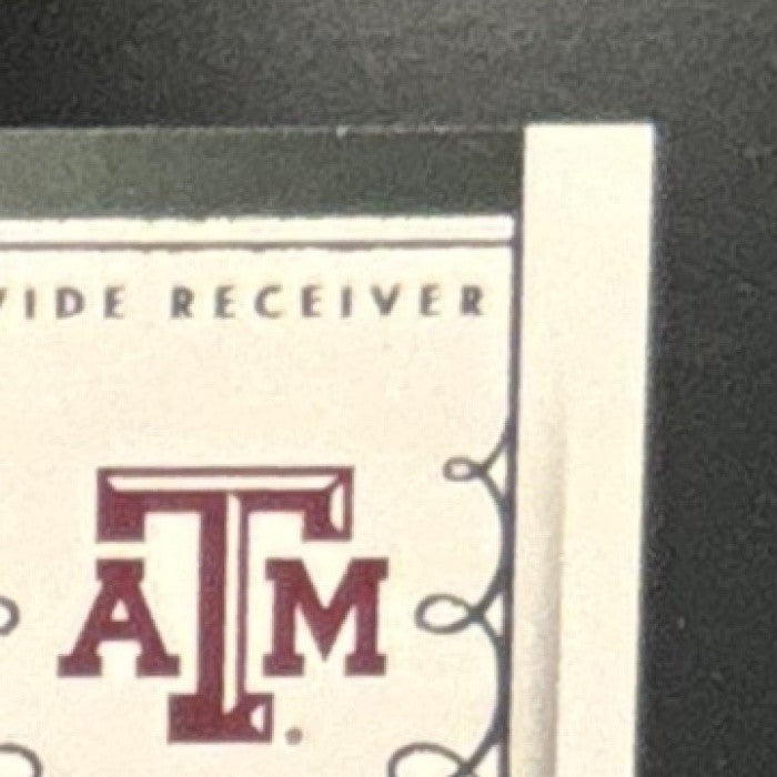2015 Panini National Treasures Collegiate Mike Evans Materials /99 #88 MEM - Sports Cards