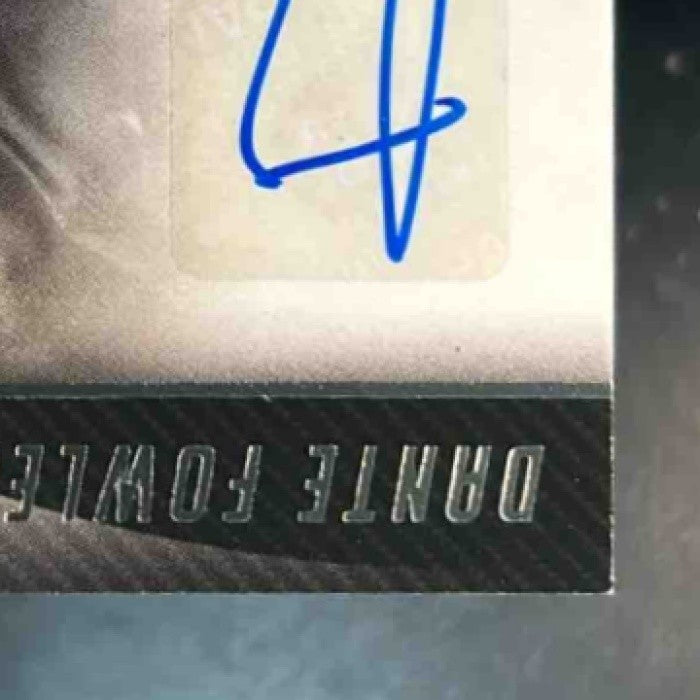2015 Panini Playbook Dante Fowler Jr. X’s and O’s Auto /199 RC Jaguars - Sports Cards