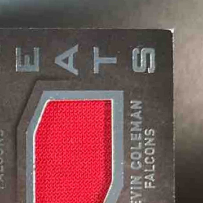 2015 Panini Playbook Devonta Freeman Julio Jones Tevin Coleman Triple Threat /99 - Sports Cards