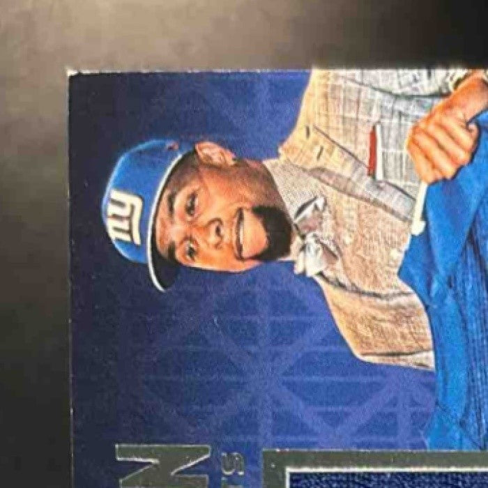 2015 Panini Playbook Odell Beckham Jr. Draft Edition Patch /199 New York Giants - Sports Cards