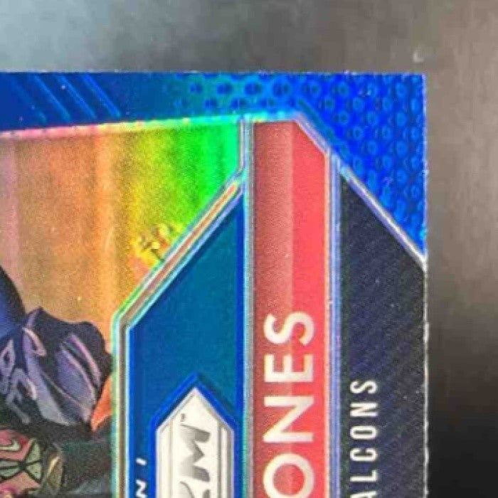 2015 Panini Prizm Julio Jones Blue #120 Atlanta Falcons - Sports Cards