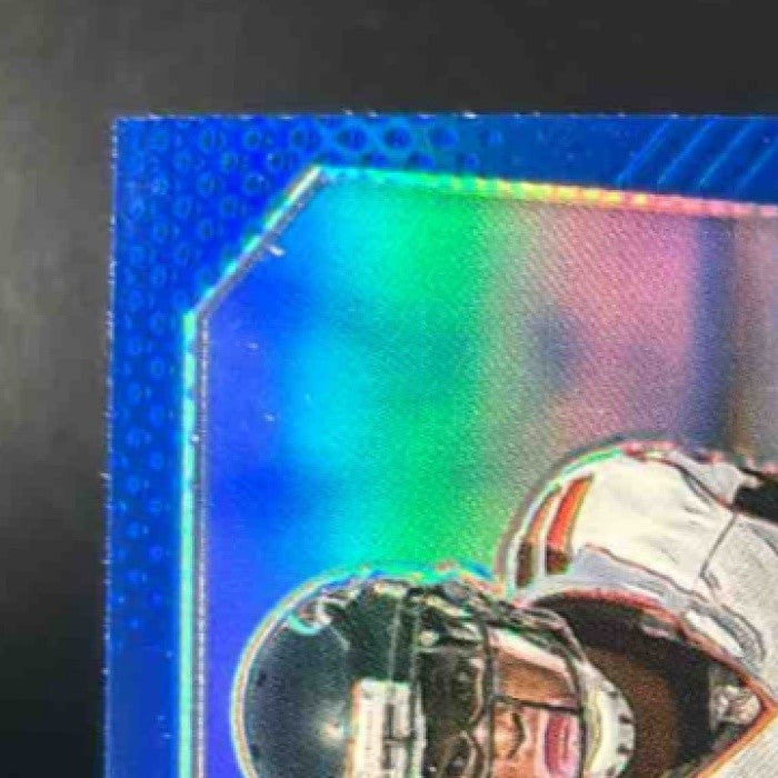 2015 Panini Prizm Julio Jones Blue #120 Atlanta Falcons - Sports Cards