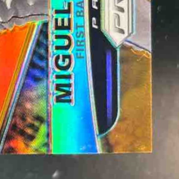 2015 Panini Prizm Miguel Cabrera Orange Prizms /60 #119 Detroit Tigers - Sports Cards