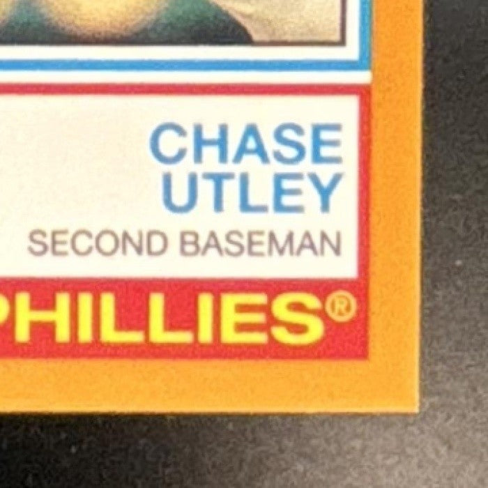2015 Topps Archives Chase Utley Gold /50 #262 Philadelphia Phillies - Sports Cards