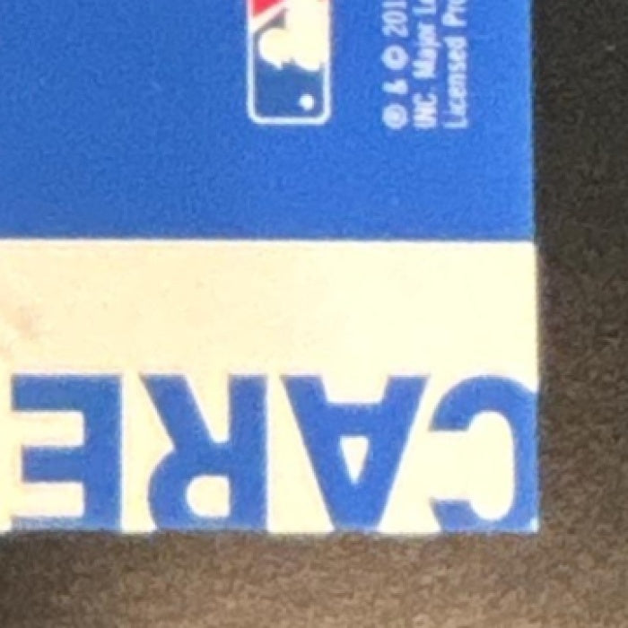 2015 Topps Chase Utley Career High Relics Series Two MEM Philadelphia Phillies - Sports Cards
