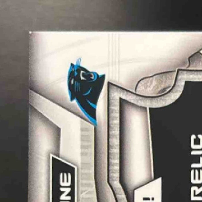 2015 Topps Finest Cameron Artis-Payne Auto Jumbo Relic Gold /99 RC Panthers - Sports Cards