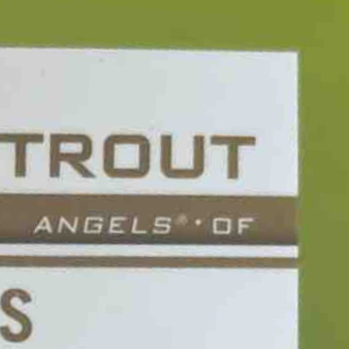 2015 Topps Mike Trout Commemorative Bat Knobs Pink /25 Los Angeles Angels - Sports Cards