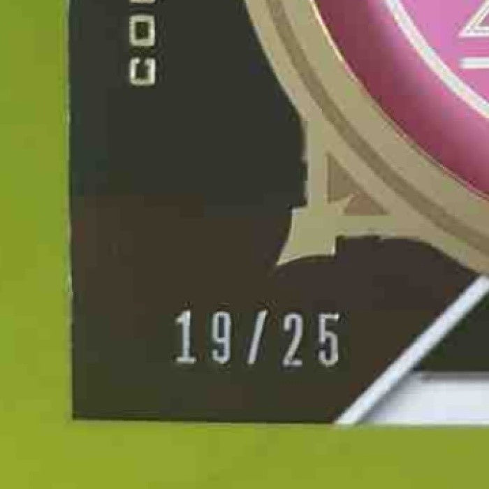 2015 Topps Mike Trout Commemorative Bat Knobs Pink /25 Los Angeles Angels - Sports Cards