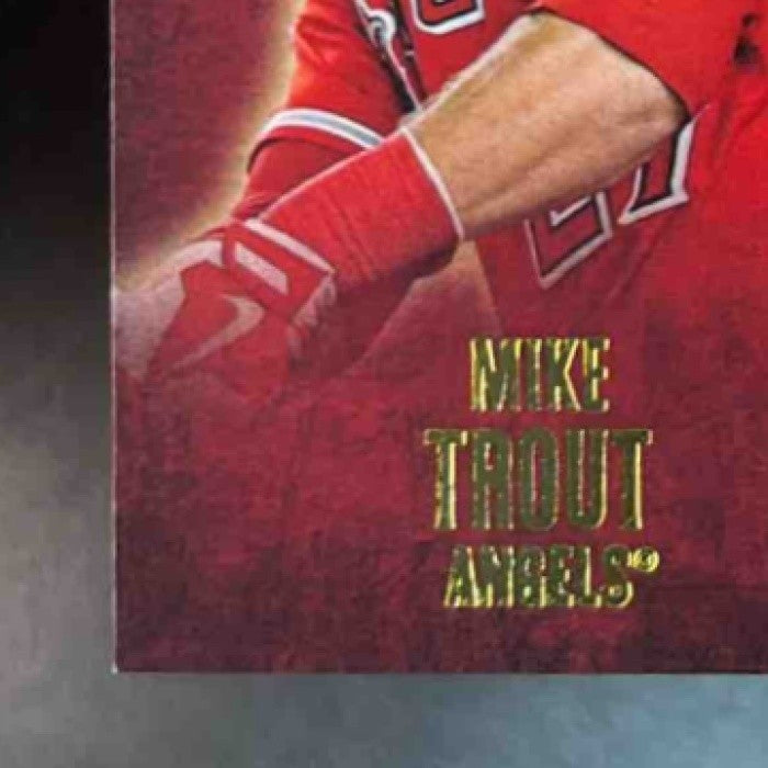 2015 Topps Mike Trout First Home Run Medallions Los Angeles Angels - Sports Cards