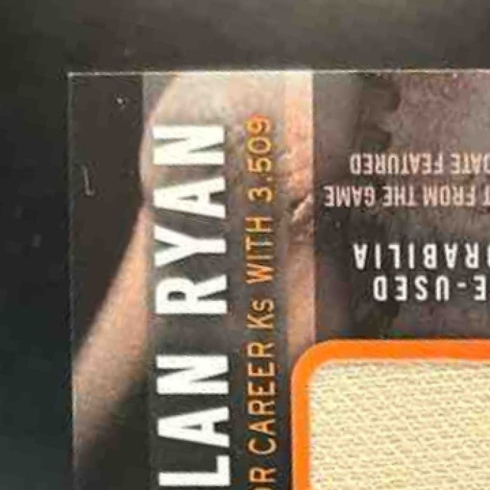 2015 Topps Nolan Ryan Highlight of the Year Relics /99 MEM Houston Astros - Sports Cards