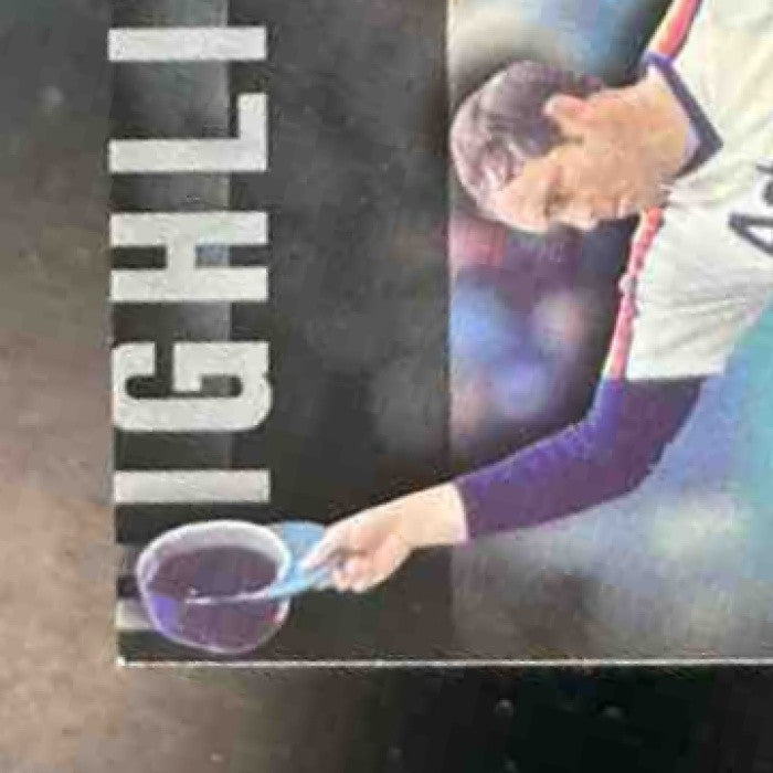 2015 Topps Nolan Ryan Highlight of the Year Relics /99 MEM Houston Astros - Sports Cards