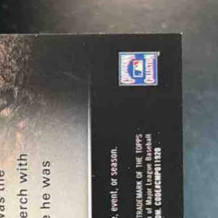 2015 Topps Nolan Ryan Highlight of the Year Relics /99 MEM Houston Astros - Sports Cards
