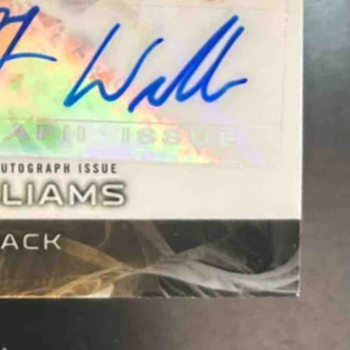 2015 Topps Platinum P.J. Williams Auto Rookies Refractor RC New Orleans Saints - Sports Cards