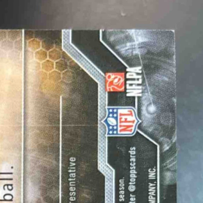 2015 Topps Strata David Cobb Clear Auto Relic Rookies RC Tennessee Titans - Sports Cards