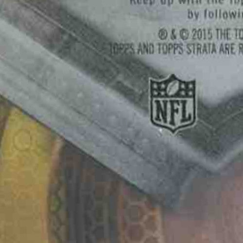 2015 Topps Strata Rashad Greene Auto /800 #SA-RGR RC Jacksonville Jaguars - Sports Cards