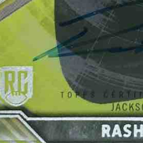 2015 Topps Strata Rashad Greene Auto /800 #SA-RGR RC Jacksonville Jaguars - Sports Cards