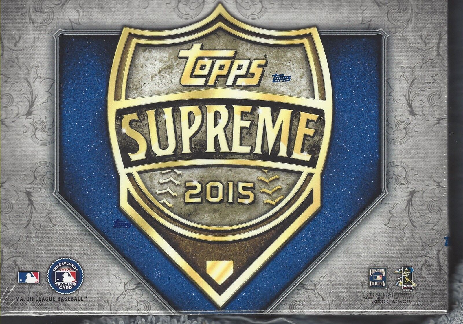 2015 Topps Supreme Baseball Hobby Box - MLB Hobby box