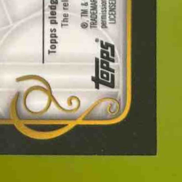 2015 Topps Tribute Freddie Freeman Relics Black 50/50 #TR-FF Atlanta Braves - Sports Cards