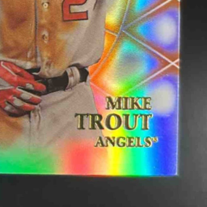 2015 Topps Tribute Mike Trout Relics Orange /75 #TR-MTR Los Angeles Angels - Sports Cards