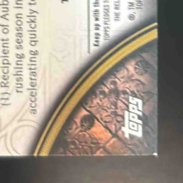 2015 Topps Triple Threads Cameron Artis-Payne Rookie Jumbo Relics /99 RC Panther - Sports Cards