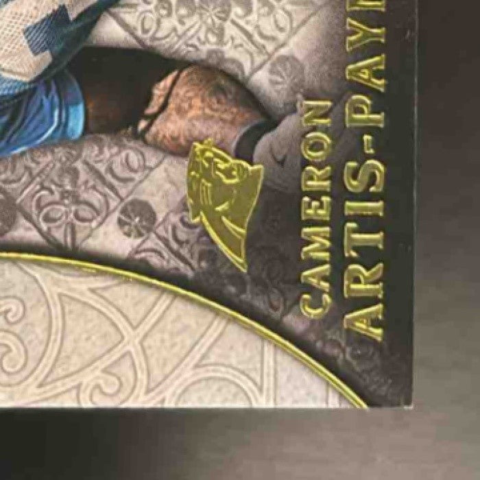 2015 Topps Triple Threads Cameron Artis-Payne Rookie Jumbo Relics /99 RC Panther - Sports Cards