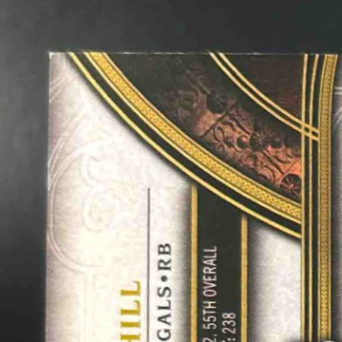 2015 Topps Triple Threads Jeremy Hill Purple 8/232 #39 Cincinnati Bengals - Sports Cards