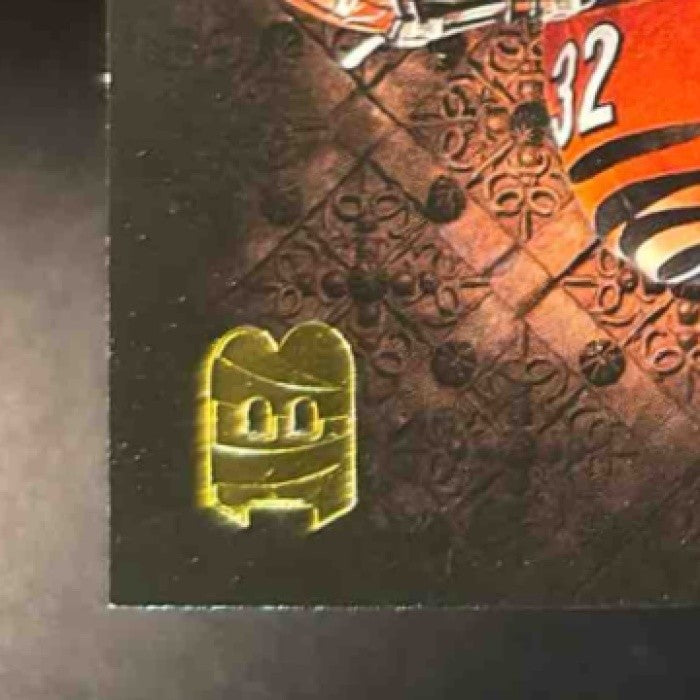 2015 Topps Triple Threads Jeremy Hill Purple 8/232 #39 Cincinnati Bengals - Sports Cards