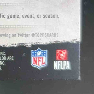 2015 Topps Valor Sammy Watkins Patches /289 #VP-SW Buffalo Bills - Sports Cards