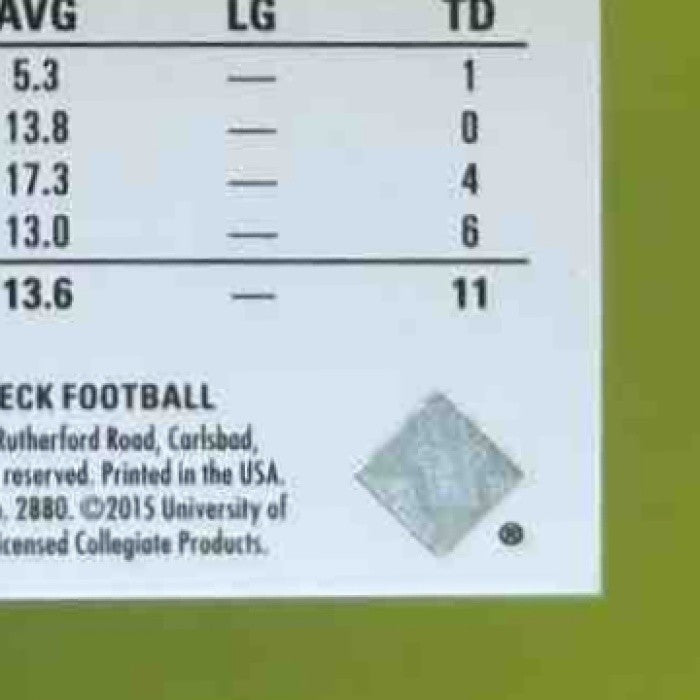2015 Upper Deck Hines Ward A Cut Above Auto #ACA-2 Georgia Bulldogs - Sports Cards