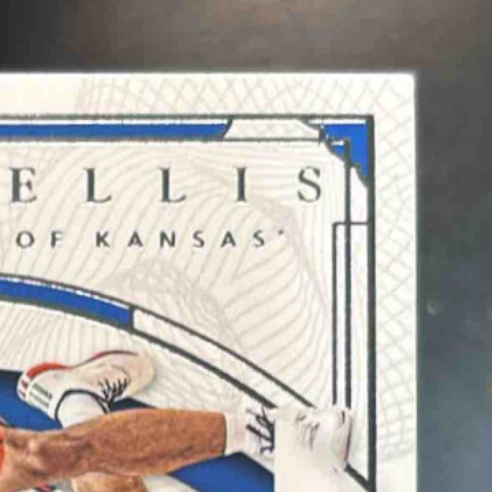 2016-17 National Treasures Collegiate Perry Ellis Auto Die Cut /99 Auto Jayhawks - Sports Cards