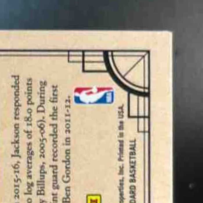 2016-17 Panini Gold Standard Reggie Jackson Black /15 #79 Detroit Pistons - Sports Cards