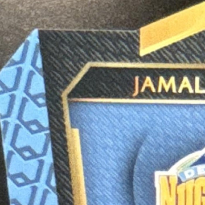 2016-17 Panini Select Jamal Murray Die Cut Rookie Auto Scope /49 #10 RC Nuggets - Sports Cards
