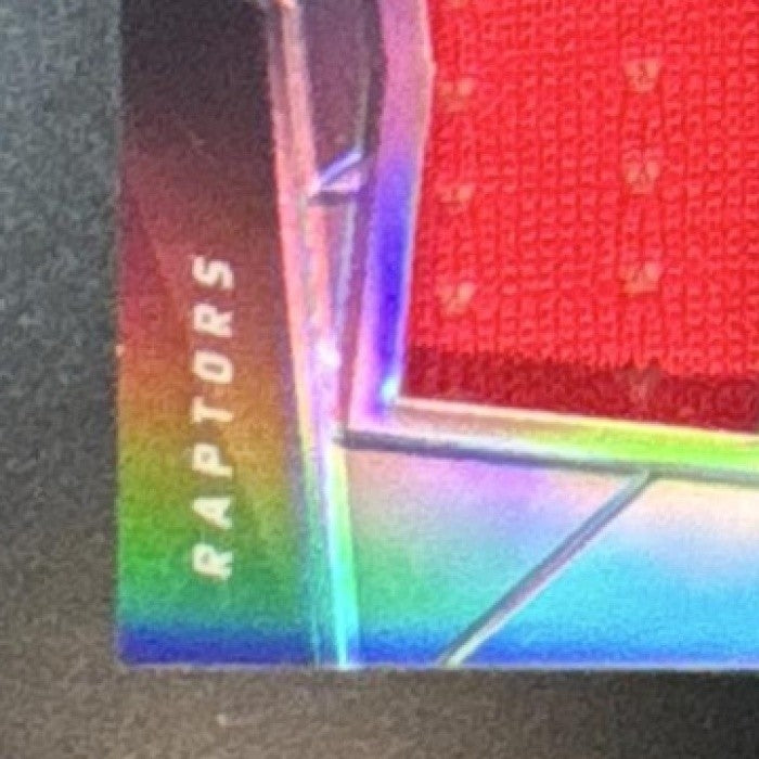 2016-17 Panini Spectra Pascal Siakam Locked In Patch Auto /199 #45 RC Raptors - Sports Cards