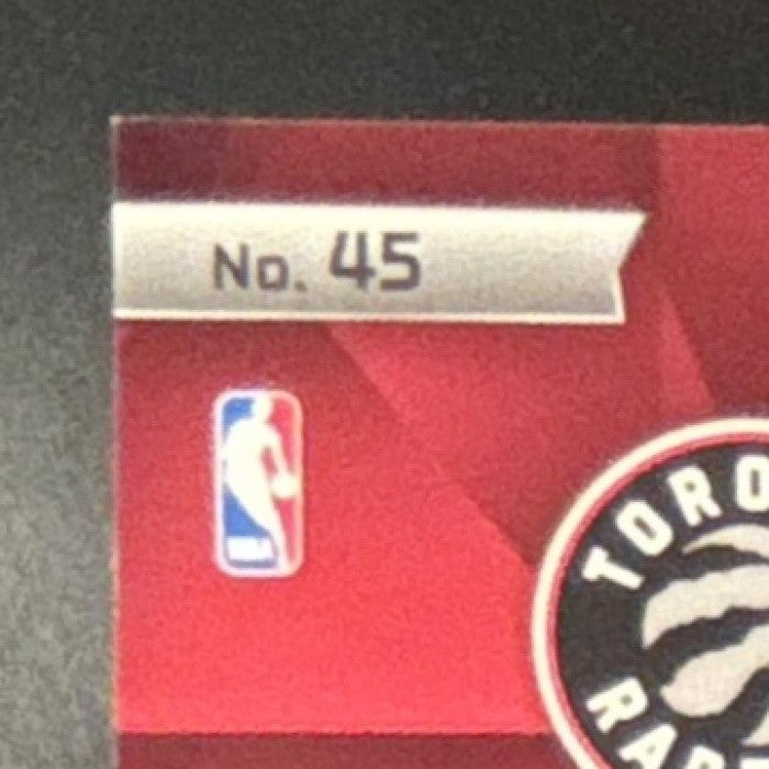 2016-17 Panini Spectra Pascal Siakam Locked In Patch Auto /199 #45 RC Raptors - Sports Cards