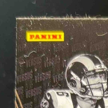 2016 Black Gold Carson Wentz / Jared Goff VS White Prime #d 10/10 Rams Eagles - Sports Cards