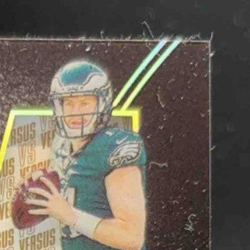 2016 Black Gold Carson Wentz / Jared Goff VS White Prime #d 10/10 Rams Eagles - Sports Cards