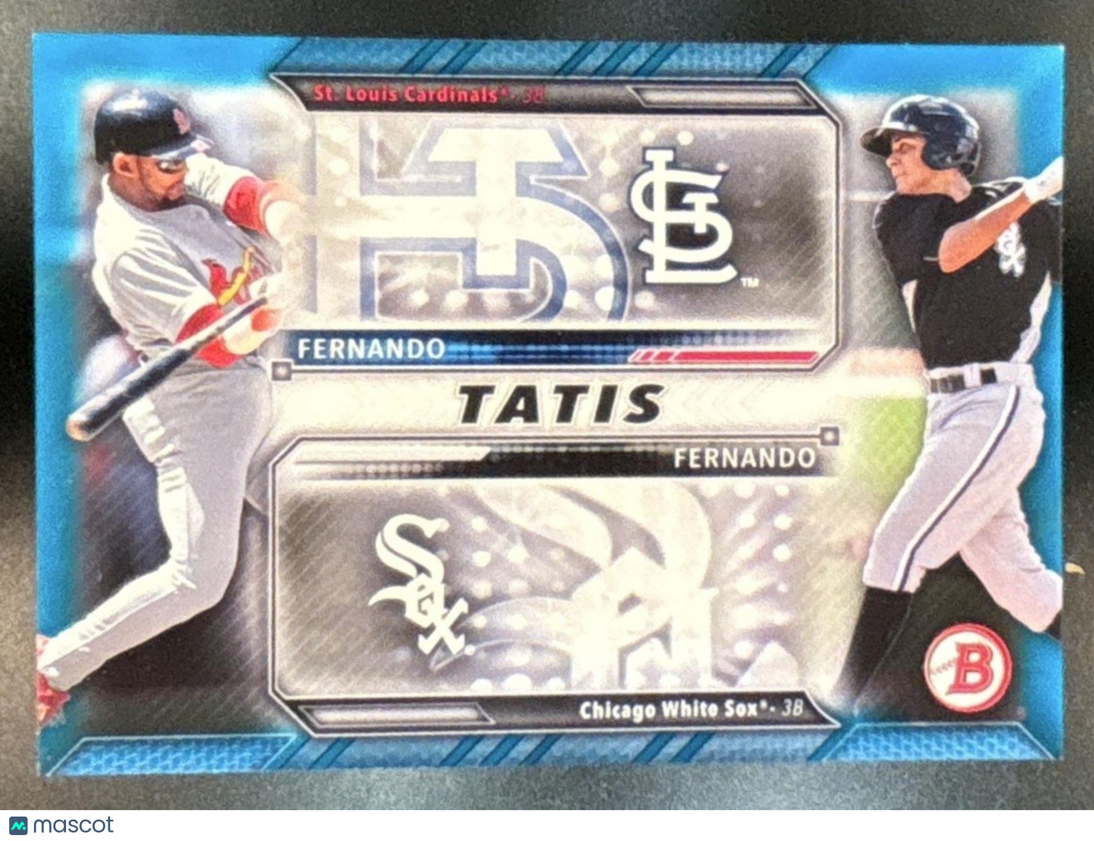 2016 Bowman Fernando Tatis Jr. Family Tree Blue /150 FT-T - Sports Cards