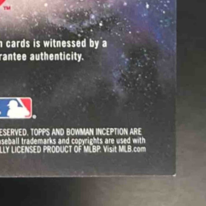 2016 Bowman Inception Bobby Bradley Prospect Auto Blue /99 Cleveland Indians - Sports Cards