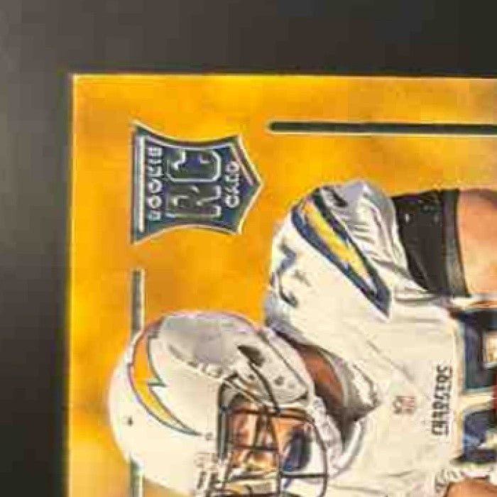 2016 Contenders Kenneth Farrow #264 RC Rookie Ticket Auto San Diego Chargers - Sports Cards