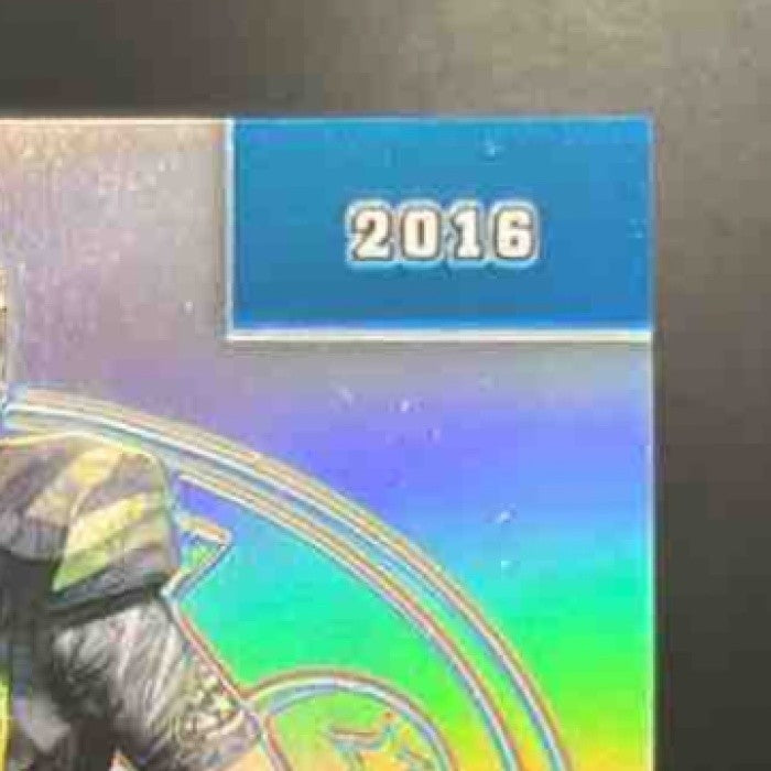 2016 Leaf Metal U.S. Army All-American Bowl John Shannon Auto Blue /50 #54 - Sports Cards