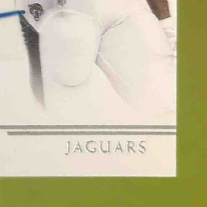 2016 National Treasures Jalen Ramsey Myles Jack Dual Signatures /49 Auto Jaguars - Sports Cards