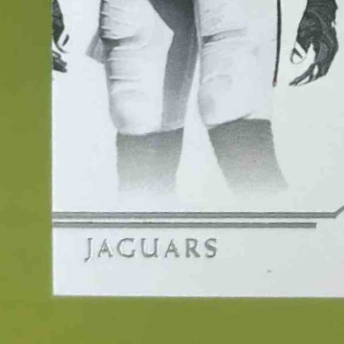 2016 National Treasures Jalen Ramsey Myles Jack Dual Signatures /49 Auto Jaguars - Sports Cards