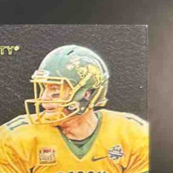 2016 Panini Black Gold Collegiate Carson Wentz Rated Rookie Symbols /199 #9 RC - Sports Cards