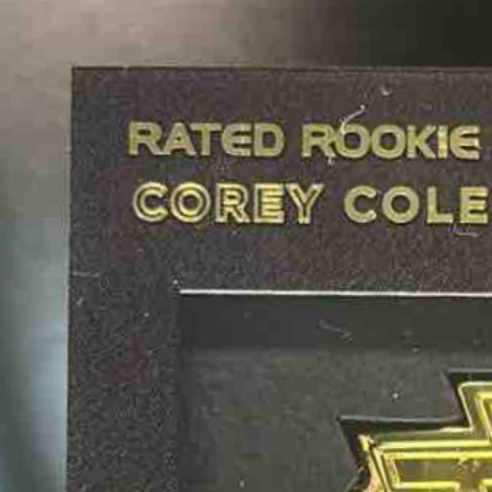2016 Panini Black Gold Collegiate Corey Coleman Rated Rookie Symbols /199 #13 RC - Sports Cards