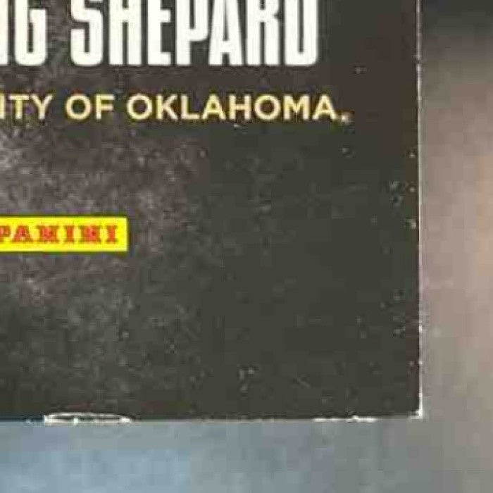 2016 Panini Black Gold Collegiate Sterling Shepard Team Symbols /199 RC Sooners - Sports Cards