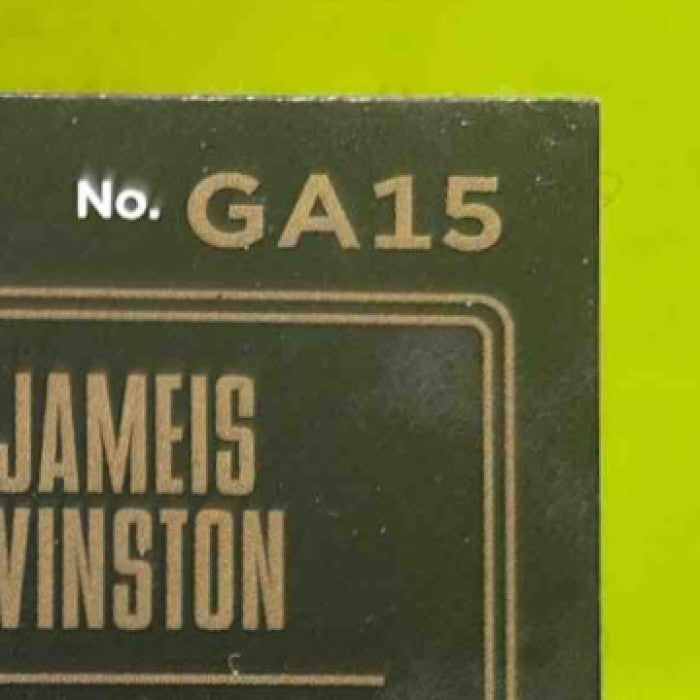 2016 Panini Black Gold Jameis Winston Golden Arms /225 Tampa Bay Buccaneers - Sports Cards
