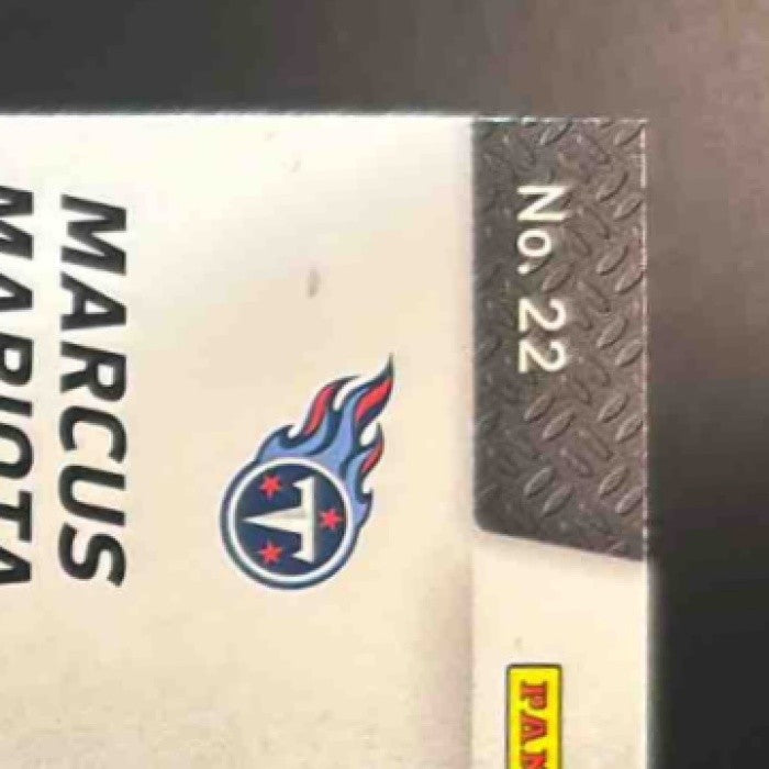 2016 Panini Certified Marcus Mariota Sunday Mirror Purple /10 Tennessee Titans - Sports Cards