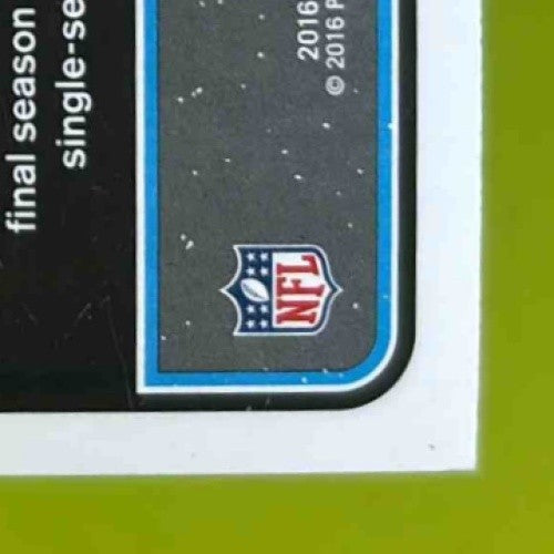 2016 Panini Donruss Jared Goff Not Best Condition #372 RC Los Angeles Rams - Sports Cards