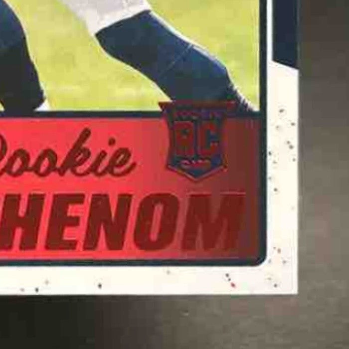 2016 Panini Donruss Tyler Ervin Rookie Phenom Jersey #16 RC Houston Texans - Sports Cards